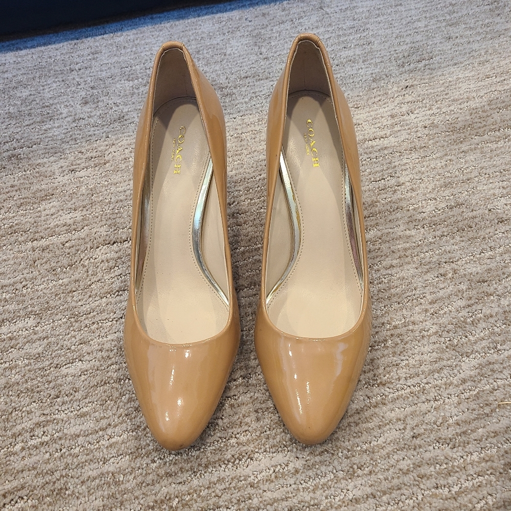 Coach heels